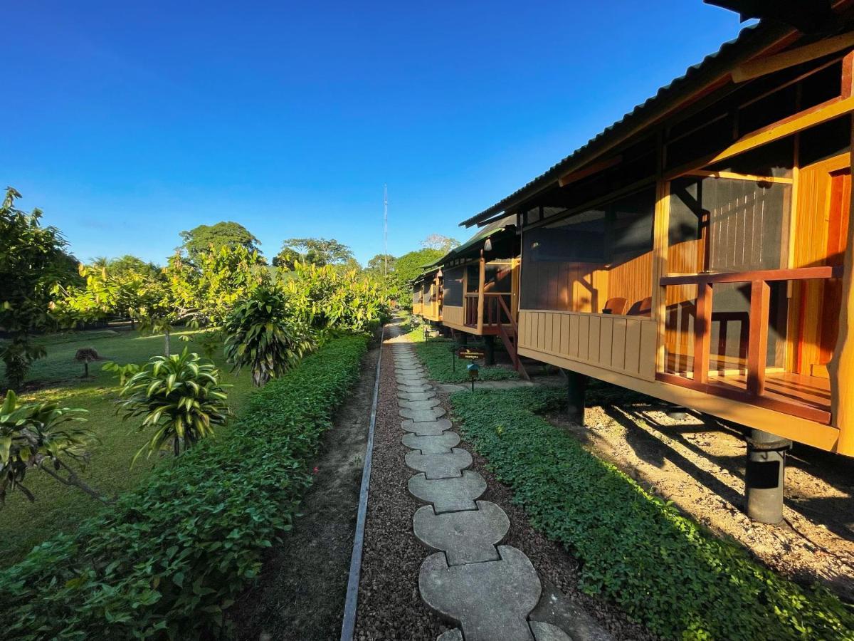 Ecoamazonia Lodge ปูแอร์โต มัลโดนาโด ภายนอก รูปภาพ
