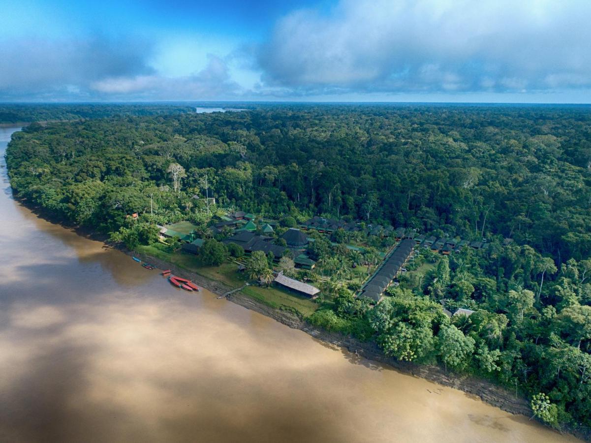 Ecoamazonia Lodge ปูแอร์โต มัลโดนาโด ภายนอก รูปภาพ